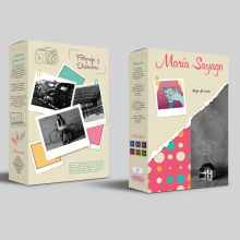 CV creativo. Ilustração tradicional, Design gráfico, e Packaging projeto de María Sayago - 26.12.2016