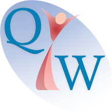 Logo Quality Wellness. Design, Ilustração tradicional, Publicidade, Design gráfico, Design de informação, Marketing, Multimídia, e Design de produtos projeto de Jonatan Clavo - 27.12.2016