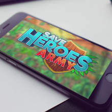 Save Heroes Army - VideoGame. Un proyecto de UX / UI, Diseño de juegos, Diseño gráfico y Naming de Irene Mayorga - 23.11.2016