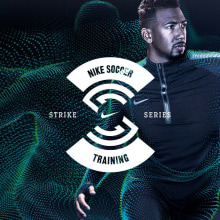 Nike Soccer Training. Un proyecto de Diseño, Motion Graphics, 3D, Br, ing e Identidad e Infografía de Carlos Vega Pérez - 29.12.2016