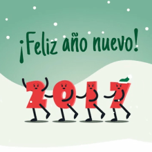 ¡¡¡Feliz 2017!!!. Motion Graphics, and Animation project by maría robles afuera - 12.30.2016