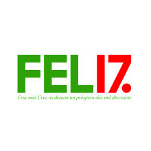 Felicitación de Año Nuevo. Design, e Arquitetura da informação projeto de Cruz Novillo & Pepe Cruz - 27.12.2016