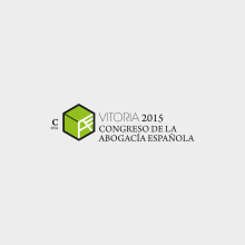 CONGRESO DE LA ABOGACÍA ESPAÑOLA. Design, Br, ing, Identit, and Graphic Design project by Hey! Ix. - 01.04.2015