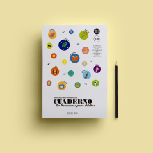 SUMMER ACTIVITY BOOK. Design editorial, e Design gráfico projeto de Alba Gimeno - 02.01.2017