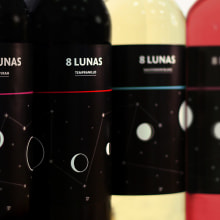 8 Lunas (Gama Joven) Ein Projekt aus dem Bereich Design, Kunstleitung und Verpackung von VIBRA - 02.01.2017