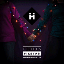 Felices fiestas!. Design, Motion Graphics, Fotografia, Design gráfico, e Vídeo projeto de Marta de la Calle - 02.01.2017