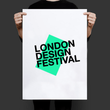 London Design Festival. Design, Art Direction, and Graphic Design project by Beatriz Lopez - 01.01.2017