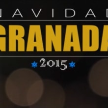 ¡Feliz Navidad y Feliz Año 2016 Granada! (Promo) . Un proyecto de Publicidad, Cine, vídeo, televisión, Multimedia, Post-producción fotográfica		, Vídeo y Redes Sociales de Samuel Salazar - 22.12.2015