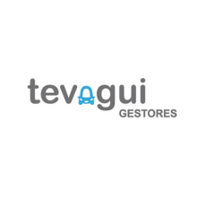 Logotipo asesoría de vehículos Tevagui. Ilustração tradicional, Br, ing e Identidade, e Design gráfico projeto de Raquel Feria Legrand - 30.06.2016
