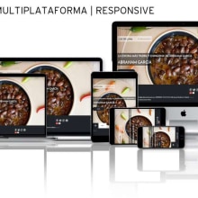 Sitio Web | RESPONSIVE: www.luzdelunarestaurante.com. Design, Advertising, Creative Consulting, Marketing, Web Design, Web Development, and Social Media project by Eduardo García Indurria - 10.29.2016