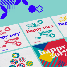 Seasonal greeting cards. Un proyecto de Ilustración tradicional, Dirección de arte y Diseño gráfico de ely zanni - 04.01.2017