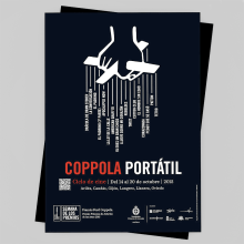 Coppola portatil. Un proyecto de Diseño editorial y Diseño gráfico de Juan Jareño - 04.11.2016