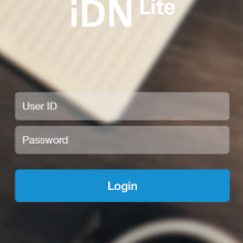 iClient & iDN (SwissRe apps). UX / UI projeto de Hugo Torres - 04.01.2017