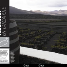 Belleza volcánica en Lanzarote. Reportaje . Un proyecto de Fotografía, Escritura, Cop y writing de Mercedes Parrilla Álvarez - 19.12.2016
