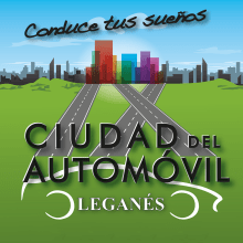 IX Semana Ciudad del Automóvil. Design, Advertising, Br, ing, Identit, and Graphic Design project by Rafael Espada Rubio - 10.14.2016