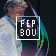 Pep Bou. Un proyecto de Br, ing e Identidad, Diseño editorial y Diseño Web de luzerta - 07.01.2017