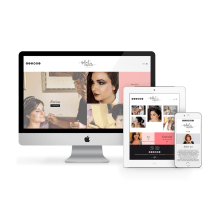 Isabel Curotto Makeup Studio: branding y website. Design, Art Direction, Br, ing, Identit, Graphic Design, and Web Design project by Disparo Estudio - 01.08.2017