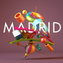 MADRID_TOTEM. 3D project by José Luis Morán - 01.08.2017