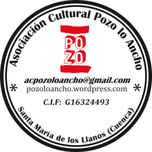 Diseño de cuño para Asociación Pozo lo Ancho. Design project by Jesús Massó - 01.09.2017