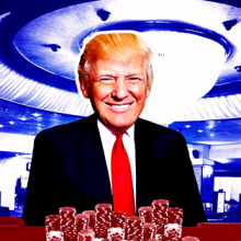 TRUMP'ED Cards. Music, Animation, Br, ing, Identit, and Video project by Omar Salem - 01.09.2017