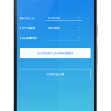LavApp | Aplicación móvil. Programação  projeto de Javier Trillo Fontán - 19.12.2016