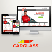 Carglass®. UX / UI, and Web Design project by Borja Cabeza Cabello - 12.31.2016