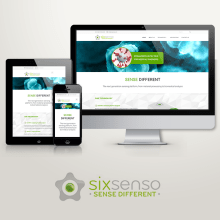 Sixsenso. Un proyecto de UX / UI y Diseño Web de Borja Cabeza Cabello - 14.06.2016