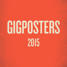 POSTERS 2015. Illustration, Graphic Design, and Screen Printing project by Xavi Forné - 12.28.2015