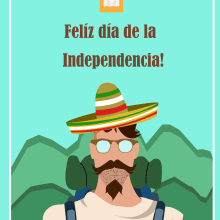 Mexican Independence . Publicidade projeto de Rodrigo Villegas - 10.01.2017