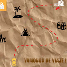 Travel!. Advertising project by Rodrigo Villegas - 01.10.2017