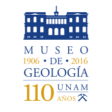 Logotipo para el 110 aniversario del Museo de Geología de la UNAM. Design projeto de Mercedes Flores Reyna - 10.02.2016