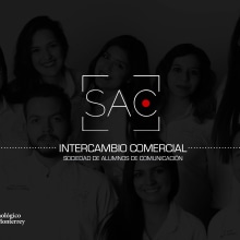 Presentación Corporativa | Sociedad De Alumnos. Information Design project by Cinthya Rosas - 01.11.2017