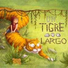 Un Tigre Muy Largo. Un proyecto de Ilustración tradicional de Zoraida Zaro - 11.01.2017