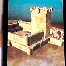 Castillo de la Atalaya Villena RA. 3D project by Javier García Gómez - 01.12.2017