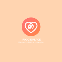 Design APP - Foodie Place. Un proyecto de Ilustración tradicional, Dirección de arte, Diseño gráfico y Redes Sociales de Beatriz de la Cruz Pinilla - 21.12.2016