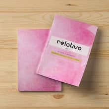 Introducción al Diseño Editorial - Proyecto personal : RELATIVO. Design, and Editorial Design project by Mónica Cordero Barrios - 01.13.2017