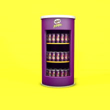 Pringles Display Stand . 3D project by Gabriel Nieto - 01.13.2017