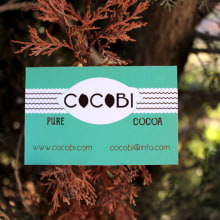 Proyecto de Identidad visual: COCOBI. Photograph, Br, ing, Identit, Graphic Design, and Naming project by Alice Alonso Martínez - 01.14.2017