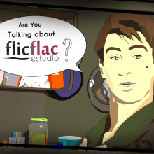 Travis, Taxi Driver y flicflac estudio Ein Projekt aus dem Bereich Animation von flicflac estudio - 15.01.2017