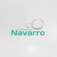 Farmacia Navarro. Design, Br, ing, Identit, and Graphic Design project by Iñaki Ray - 09.03.2016