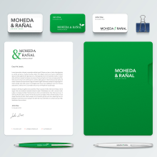 Propuesta de logos para Moheda Group. Br, ing, Identit, Editorial Design, and Marketing project by marta rico - 01.15.2017
