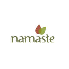 Namaste, Creación imagotipo para una tienda de tés, Namaste.. Design project by Maite de la Rubia - 01.16.2017