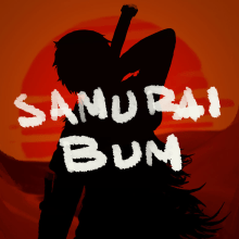 Samurai Bum. Ilustração tradicional projeto de Daniel Jimenez - 09.11.2016