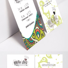 Diseño tarjetas corporativas. Een project van  Ontwerp y Grafisch ontwerp van José M. Miguel - 17.01.2017