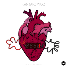 (An)atómico. Traditional illustration project by Marta Velasco Zurro - 12.02.2016