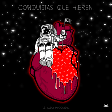 Conquistas que hieren. Ilustração tradicional projeto de Marta Velasco Zurro - 11.12.2016