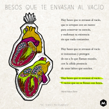 Besos que te envasan al vacío. Cop, and writing project by Marta Velasco Zurro - 01.26.2016