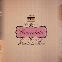 Diseño de logo e identidad corporativa para Cioccolato. Br e ing e Identidade projeto de Jaime Florian Arias - 18.01.2017