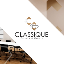 Diseño de logo e identidad corporativa para Classique. Br, ing & Identit project by Jaime Florian Arias - 01.18.2017