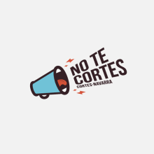 No te Cortes. Br, ing & Identit project by Iñaki Ray - 06.27.2015